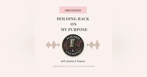 Holding Back on My Purpose