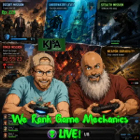 Episode 215: We Rank Game Mechanics LIVE!