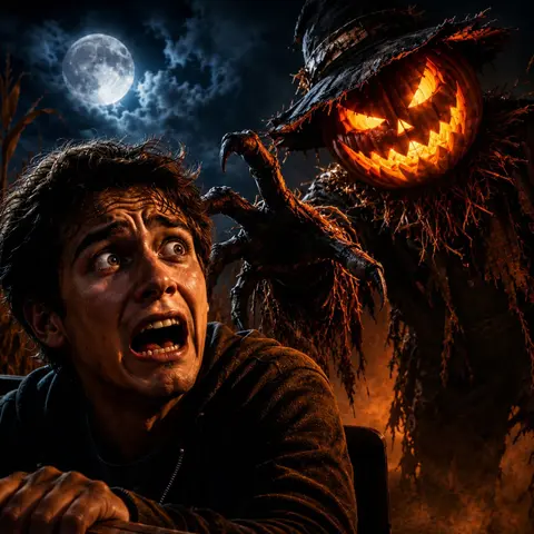 8 Halloween Horror Stories: Haunted Hayrides, Corn Mazes & Scarecrows