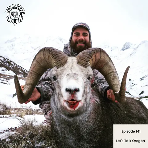 Oregon Wild Sheep with Marcus Gores