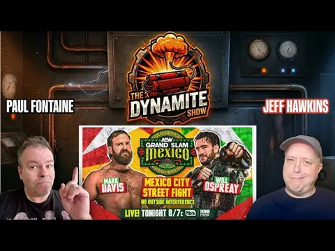 Will Ospreay's Mexican Street Fight, Death Riders Vs Cope/Cage/Bucks: AEW Grand Slam Mexico | TDS