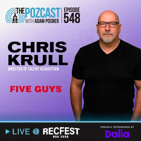 Grilling Up Authenticity: Chris Krull on Human-Centric Recruiting at Five Guys (LIVE @ RecFest US)