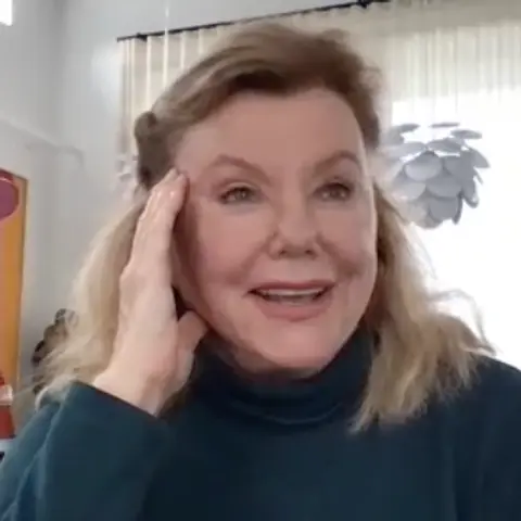 Actress Marsha Mason