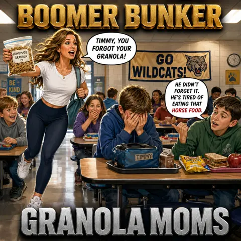 Granola Moms | 443