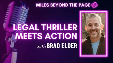 Brad Elder – Recoil of Justice, Legal-Light Thrillers & Indie Publishing Lessons