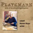 s3e57 unique reduction woodcuts with artist Karen Kunc