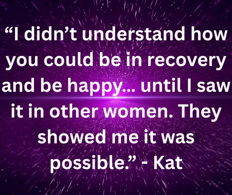 From Trauma to Triumph: Kat's Journey Through Addiction and Recovery