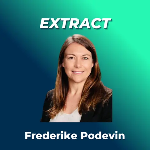 [EXTRACT] Frederike Podevin, GM DACH Pierre Fabre Pharma  - "Give back confidence to others in tough moments"