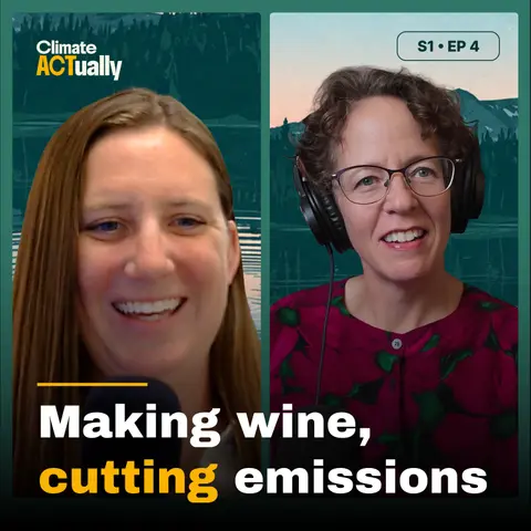 Can a company keep growing and still cut emissions