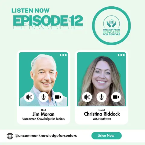 Episode Twelve: Christina Riddock on ALS Awareness & Support