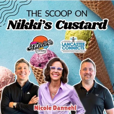 The Scoop on Nikki’s Custard: Catching Up with Nicole Dannehl - Episode 260