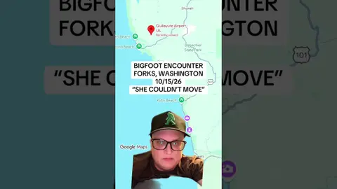 Bigfoot encounter near Forks, Washington, leaves cabin guests terrified