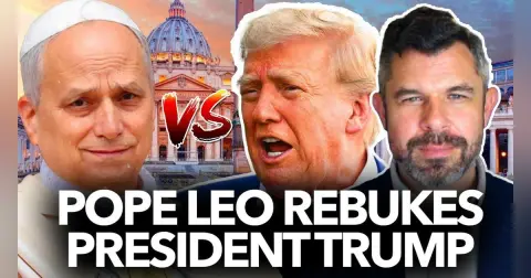 1303: Why Pope Leo Rebuked President Trump - Dr. Taylor Marshall