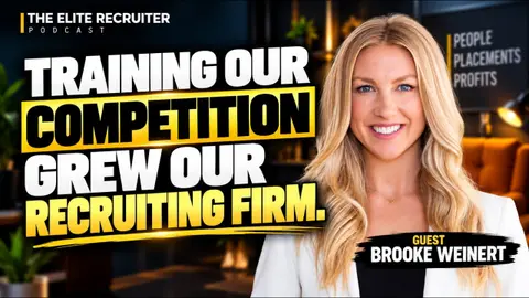 Laid Off Together, We Built A Recruiting Firm And A Training Business | Brooke Weinert