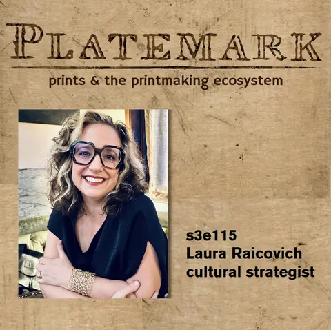 s3e115 creativity and freedom with cultural strategist Laura Raicovich