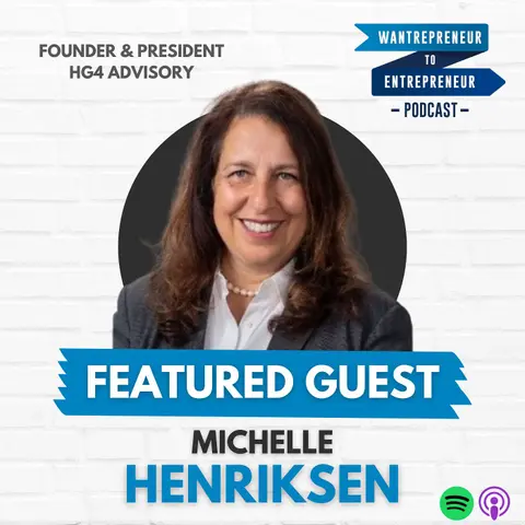 966: Navigating organizational (and life) transitions with HR and a focus on PEOPLE w/ Michelle Henriksen