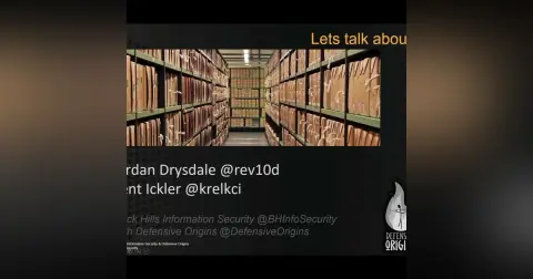 Webcast: Let’s Talk About ELK Baby, Let’s Talk About You and AD