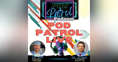 Pod Patrol Podcast S1.E20 - Pod Patrol LIVE 7/24/24