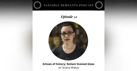 Echoes of history: Nzilani Stained Glass with Ariana Makau
