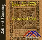 June 22, 1775: Continental Cash