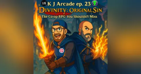 K J Arcade 23: Divinity Original Sin – The Co-op RPG You Shouldn’t Miss