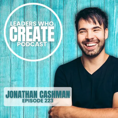 223 More Than Just Coffee with Jonathan Cashman | Identity, Entrepreneur, & Black Coffee