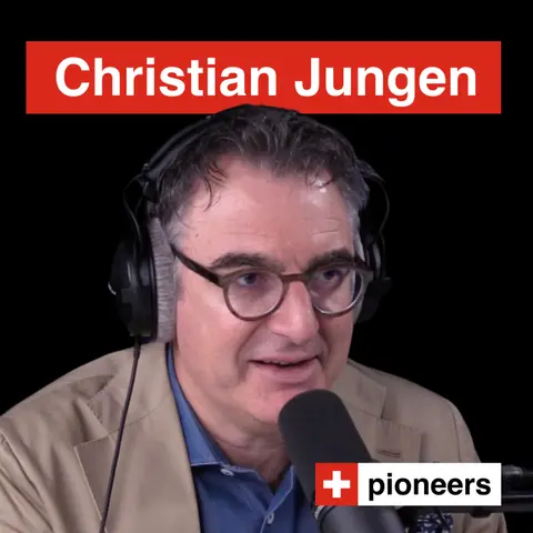#26: Christian Jungen — Hollywood Glamour & grosses Kino - Hinter den Kulissen des Zurich Film Festivals (ZFF)