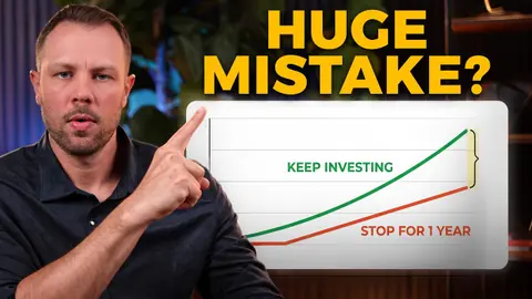 What Happens if I Stop Investing for a Year?