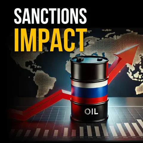Russian Crude Prices SURGE Ahead of Fresh Sanctions