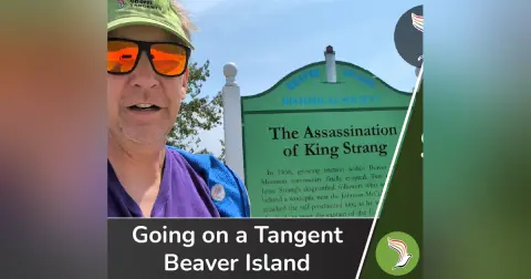 Exploring Beaver Island (3 of 3)