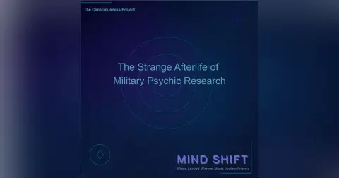 The Strange Afterlife of Military Psychic Research