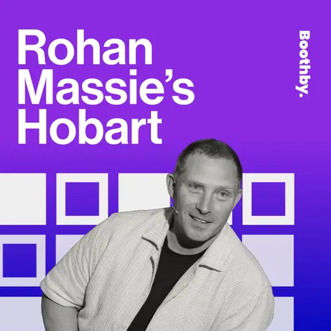 Hobart with Rohan Massie from Rude Boy