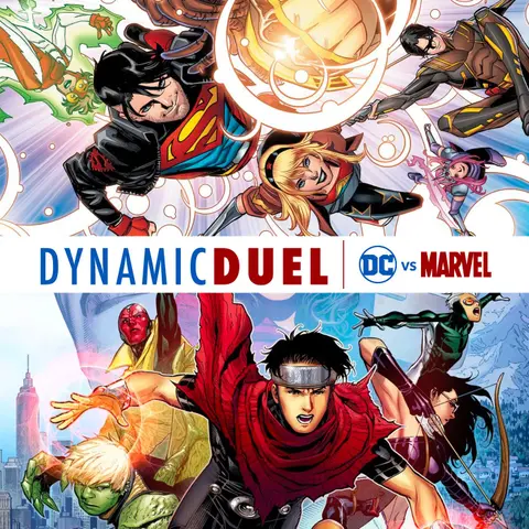 EPISODE 300: Young Justice vs Young Avengers