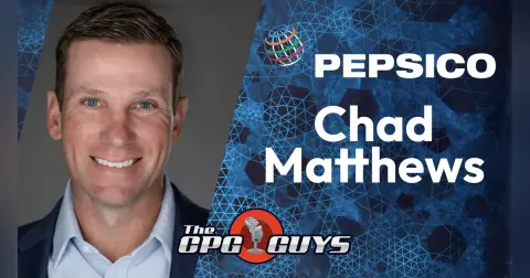 Accelerating Growth Through Commercial Leadership with PepsiCo's Chad Matthews