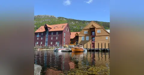 Edens hage luktet tørrfisk