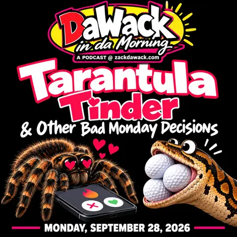 9 28 26 TARANTULA TINDER & OTHER BAD MONDAY DECISIONS