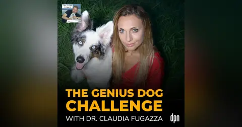 The Dog Genius Challenge with Dr. Claudia Fugazza | The Long Leash #72