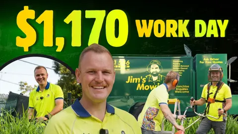 Jim's Mowing - I Bought 2 Jim’s Different Franchises in 12 Months and Hired a Team