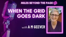 A.M. Geever – Darkest Light, Shared-World Fiction & Indie Publishing