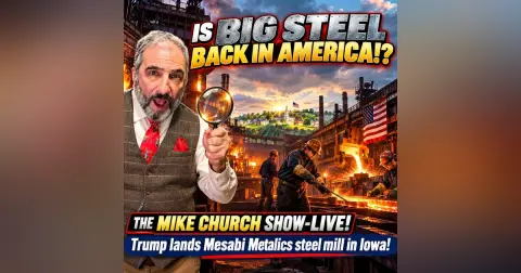 MCS #2454 Is Big Steel Back in America!?