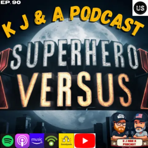 Episode 90: Superhero Clash!