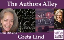 Greta Lind Shares Her First Novel in The Authors Alley on Word of Mom Radio