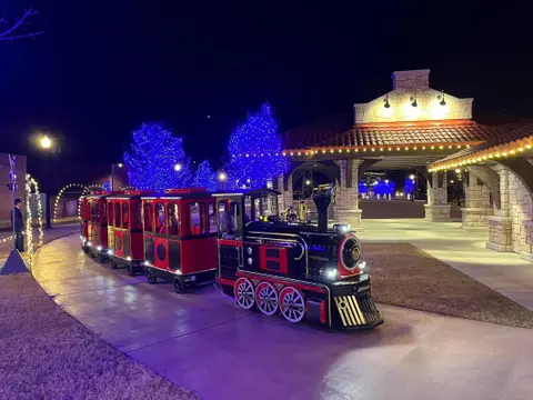 Can a train deliver holiday joy in time for Christmas?