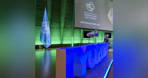 Quantum superstars gather in Paris for the IYQ 2025 opening ceremony