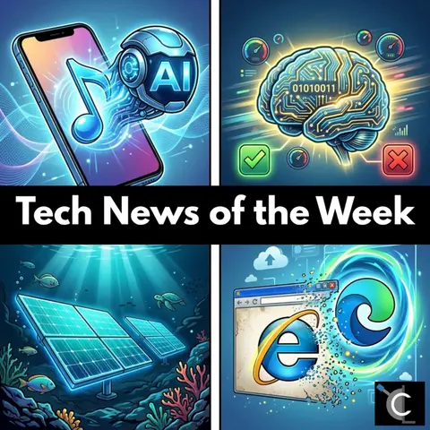 Meta’s Muse Takeover, Hallucinated Nukes, and Underwater Solar Panels | Tech News of the Week