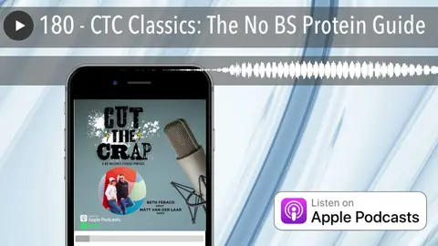 180 - CTC Classics: The No BS Protein Guide