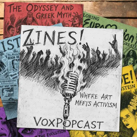 e435. Zines! Where Art Meets Activism