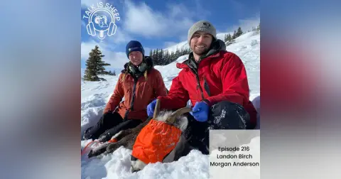 BC's Precious Stone's Sheep with Landon Birch and Morgan Anderson