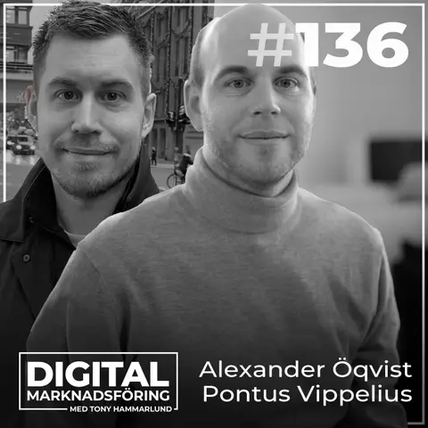 ChatGPT search, Google AI Overviews och generativt sök – Alexander Öqvist & Pontus Vippelius #136