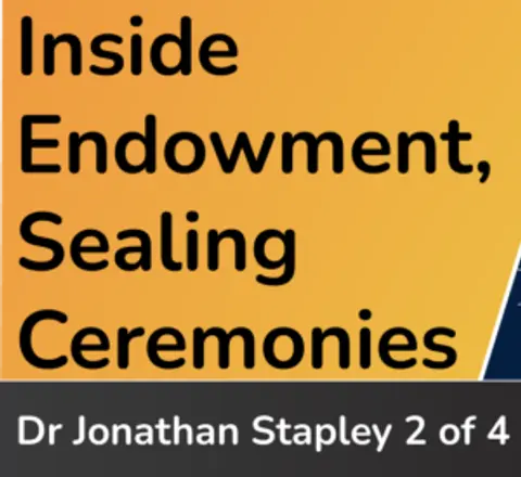 Inside LDS Temple Ceremonies (Jonathan Stapley 2 of 4)